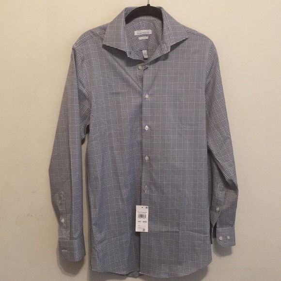 perry ellis travel luxe shirt stretch